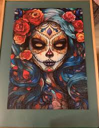 All done! Disappointed that there is a missing piece.