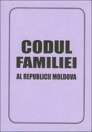 261 din codul fiscal nr. Codul Familiei Al Republicii Moldova Cu Ultimile Modificari Si Completari