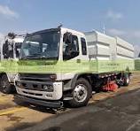 ISUZU Street Cleaning Sweeper Truck - CSCTRUCK Municipal Truck