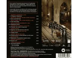 Maitrise Notre Dame De Paris Notre Dame Cathedrale D Emotion Cd Musique Classique Opera