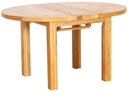 A dining table can finish off a room beautifully creating a focal point and a great hub for gatherings and entertainment. Vancouver Petite Oak 110cm 140cm Round Extending Dining Table Besp Oak In 2020 Dining Table Extendable Dining Table Extension Dining Table