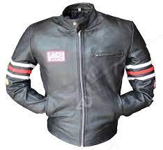 Spazeup Cafe Racer Jacket Vintage Motorcycle Retromoto Distressed Leather Jacket Areenadesign Caferacer Cafe Racer Jacke Lederjacke Manner Lederjacke