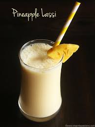 Pineapple Lassi Recipe Easy Pineapple Lassi Recipe Lassi Recipes Pineapple Lassi Recipe Lassi