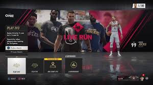 Choose from the west to the east, want to play casually? 99 Overall Nbalive