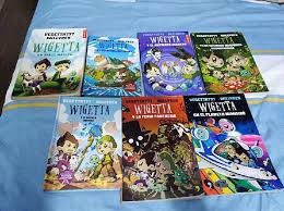 (serie rokesby 4) de julia quinn pdf descargar gratis leer online ¡atenció. Coleccion Wigetta 7 Libros Tambien Se Venden En Medellin Clasf Aficiones Y Ocio