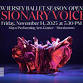 New Jersey Ballet Season Opener: Visionary Voices event image