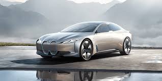 White cow leather seats, and wood trim light. Bmw To Convert Munich Plant For I4 Production This Summer Electrive Com