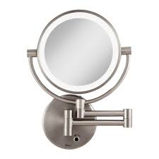 Pin By Joyteague On Joyteague107 In 2020 Lighted Wall Mirror Wall Mounted Makeup Mirror Wall Mounted Mirror