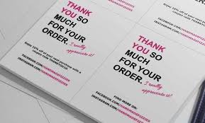 You will receive an email from. 78 Customize Our Free Thank You For Your Order Card Template Photo By Thank You For Your Order Card Template Cards Design Templates