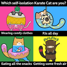 He always speaks loudly and moves very fast. Bbc Bitesize On Twitter The Karate Cats Are Back They Have Completed Their Training And Are Now Competing To Be Maths Champions Try Our New Primary Maths Game And Let