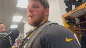 [Highlight] Steelers center Zach Frazier said Aaron Rodgers addressed the  team this morning, told them he’s "All In" from now on