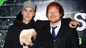Ed Sheeran And Justin Bieber Duet Tops The Charts Bbc News