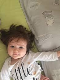 It's funny that nicola, being a hairdresser gave birth to. Welcome To Ladun Liadi S Blog Baby Girl Has Full Head Of Hair Before She Was Even Born