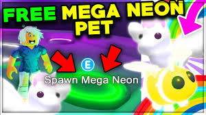Mikedevil71 has just redeemed 3 pets! Roblox Adopt Me Mega Neon Pets Novocom Top