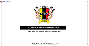 Jika anda sedang mencari kerja kosong 2019 maka anda berada di laman web yang betul. Jawatan Kosong Terkini Majlis Bandaraya Seremban Pembantu Penilaian Pen Pegawai Penerangan Pen Pegawai Kesihatan Persekitaran Pelbagai Jawatan Kerja Kosong Kerajaan Swasta
