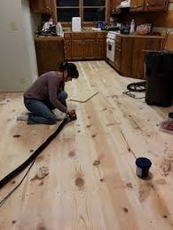 How To Diy Finish Wide Plank Pine Floors Using Water Based Bona System Bona A Pine Wood Flooring Plank Flooring Diy Wood Floors Wide Plank