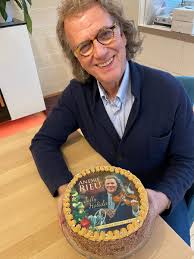 He is married man with two sons; Andre Rieu On Twitter Look What A Surprise My Son Pierre Came With His Wife And The Twins To Celebrate The New Cd Dvd Sooooo Sweet