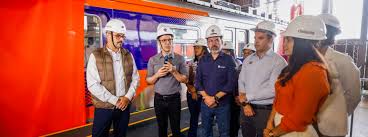 Governo de Minas apresenta primeiro dos novos trens do Metrô da Região Metropolitana de Belo Horizonte