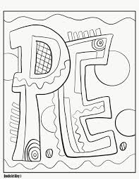 Live worksheets > english > english as a second language (esl) > education. P E Coloring Pages Classroom Doodles