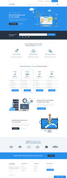 Spark Hosting And Technology Psd Template Web Design Examples Technology Website Templates Template Site