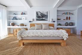 Others fixed to the wall. Bookcase Headboard Design Ideas