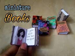 Diy Mini Note Book Paper Craft Little Book Aloha Crafts Youtube Mini Books Diy Diy Tiny Books Easy Paper Crafts