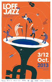 Off Jazz Montreal On Behance Music Poster Design Event Poster Design Music Festival Poster