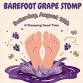 Barefoot Grape Stomp