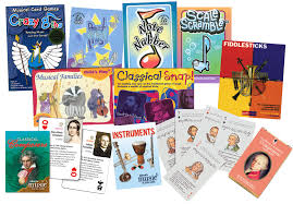 Maybe you would like to learn more about one of these? Music In Motion Set Of 10 Musical Card Games