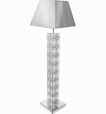 27.5'' h x 13'' w x 13'' d Mirrored Table Lamps And Lounge Lamps