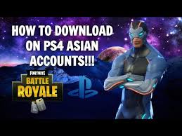 Below we'll take you through the process of how to get the game once you land on the official page, simply click the download button and your ps4 will do the rest. How To Download Fortnite On Asian Accounts For Free Ps4 Youtube
