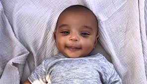 Kardashian previously debuted her son on social media last month, but later deleted the image. All The Pics Of Kim Kardashian S Baby Psalm West So Far Cafemom Com