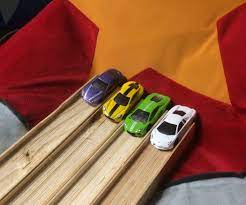 The mounts attach in the same way regular track connectors do and will work with receiving tracks. Wood Hot Wheels Track 5 Steps With Pictures Instructables