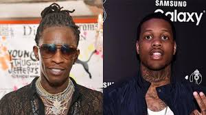 Search, discover and share your favorite lil durk gifs. Lil Durk Reveals What He Young Thug Were Looking At In Popular Meme