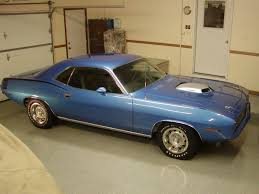 Image result for Light Blue 1970 Barracuda