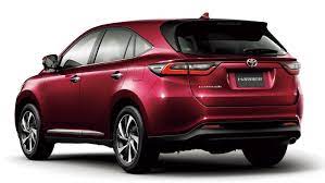 Buy toyota products online in malaysia at the best prices june 2021. Toyota Harrier Updated In Japan New 2 0l Turbo Safety Sense P As Standard Autobuzz My