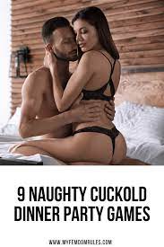 9 Naughty Cuckold Dinner Party Games - My Femdom Rules