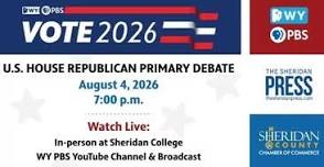 U.S. House Republican Primary Debate