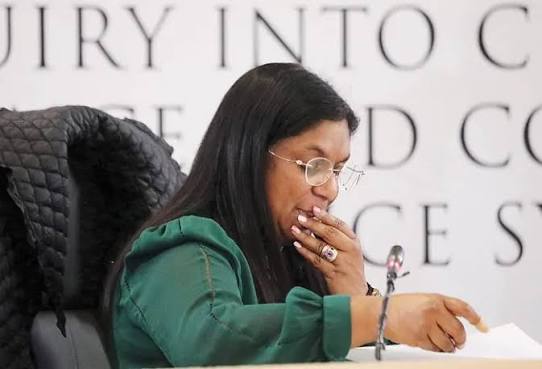 IDAC boss Andrea Johnson's testimony cut short after medication leaves her 'unwell'