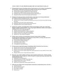 Soal usbn ekonomi bisnis smk 2020. Soal Usbn Utama Produk Kreatif Dan Kewirausahaan Smk Al Manshuriyah