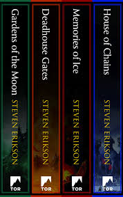 Check spelling or type a new query. Malazan Book Of The Fallen Books 1 4 Steven Erikson Macmillan