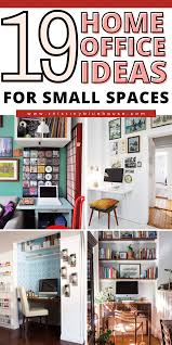Check spelling or type a new query. 19 Inspiring Small Space Home Office Ideas That Boost Productivity This Tiny Blue House