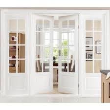 French Doors With Side Panels At Home Office Interior Double French Doors French Doors Interior Glass Doors Interior