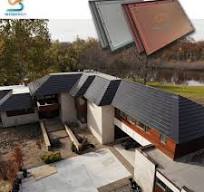 Germany Most Efficient Double Glass Solar Panel Photovoltaic Roof Tiles