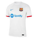stefanssoccer.com:Nike FC Barcelona 23/24 Stadium Away Jersey - White