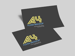 This is a photorealistic a4 landscape brochure mockup, there are a couple of things that can be customisable in this brochure mockup psd such as background texture, changeable background color, quick replace using smart object. A4 Landscape Flyers Mockup Mockup World