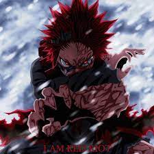 Maybe you would like to learn more about one of these? 2932x2932 Red Riot Eijiro Kirishima Ipad Pro Retina Display Wallpaper Hd Anime 4k Wallpapers Images Photos And Background Wallpapers Den
