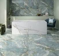 Customized Decoration Big Slab 750X1500mm Glazed Tiles and Marble Stones  Polished Porcelain Floor Tile