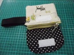 Himawari Art N Craft Tutorial Zippered Double Pouch Tas Menjahit Dompet