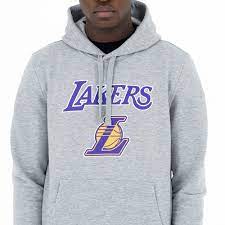 Browse our selection of lakers hoodies, sweatshirts, lakers sherpa pullovers, and other great apparel at www.nbastore.eu. La Lakers Hoodie In Grau New Era Cap